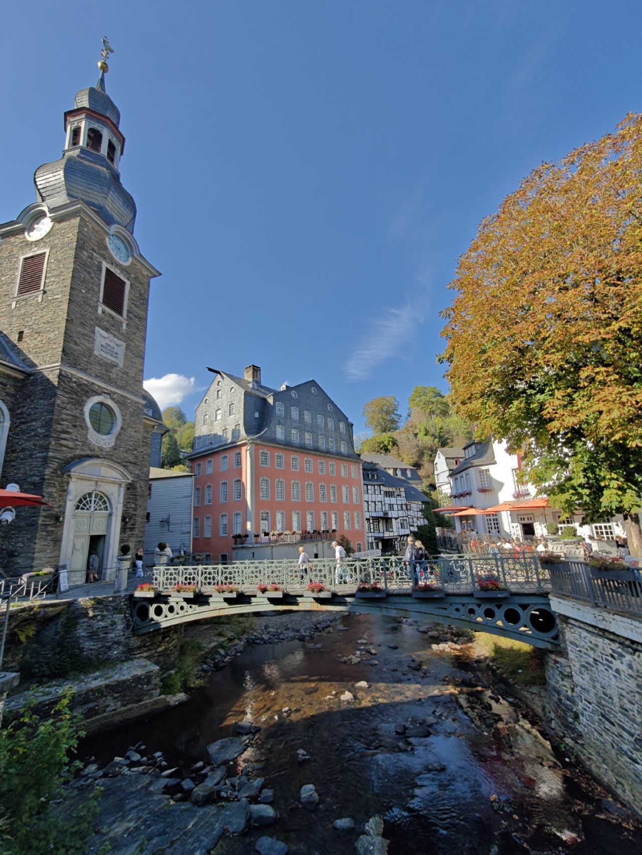 Monshau stadtmitte, het eindpunt