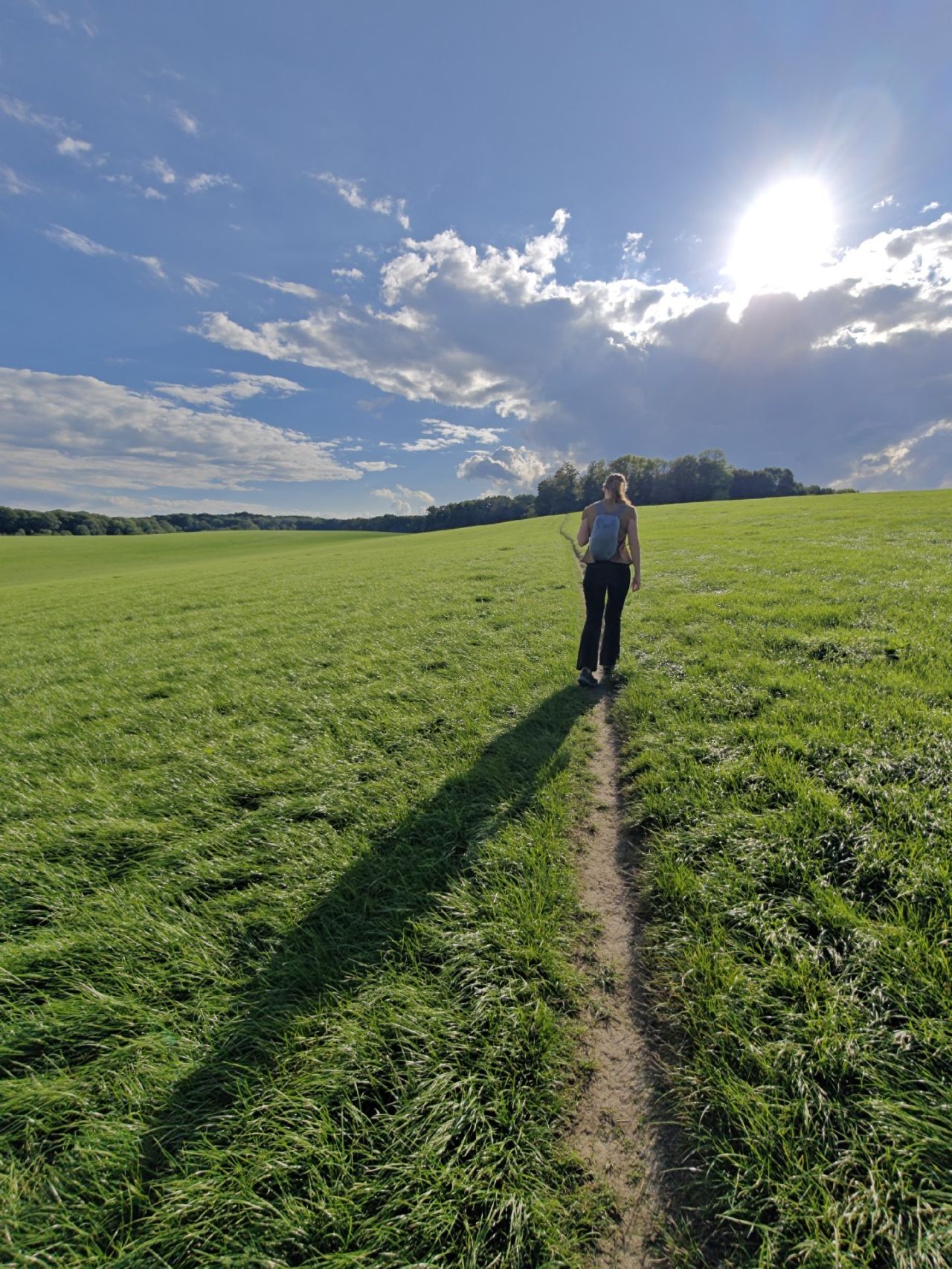 Lange schaduwen