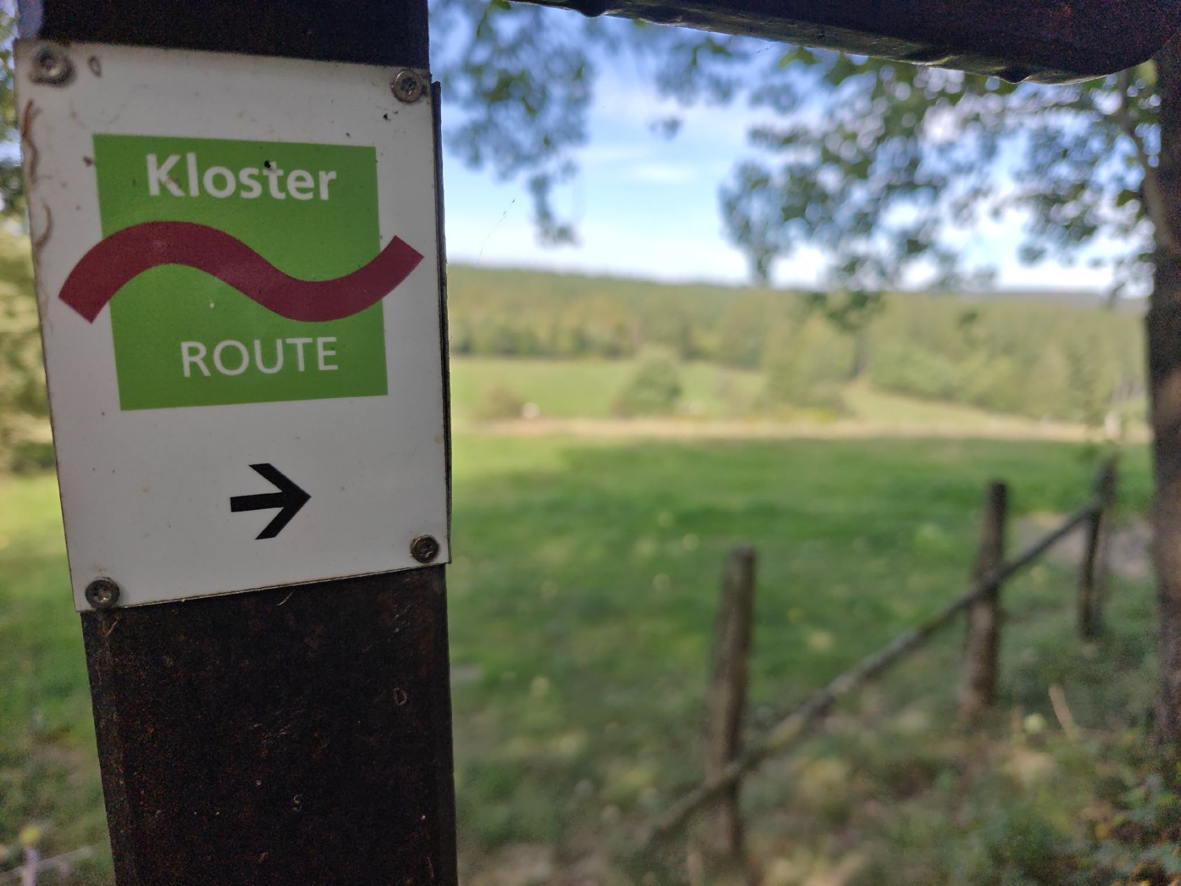 De Kloster route