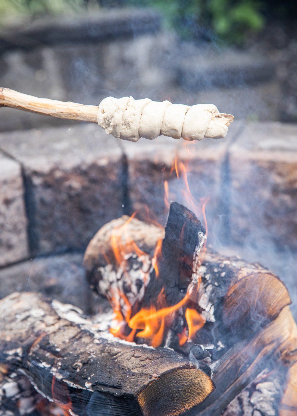 Bannock on a Stick