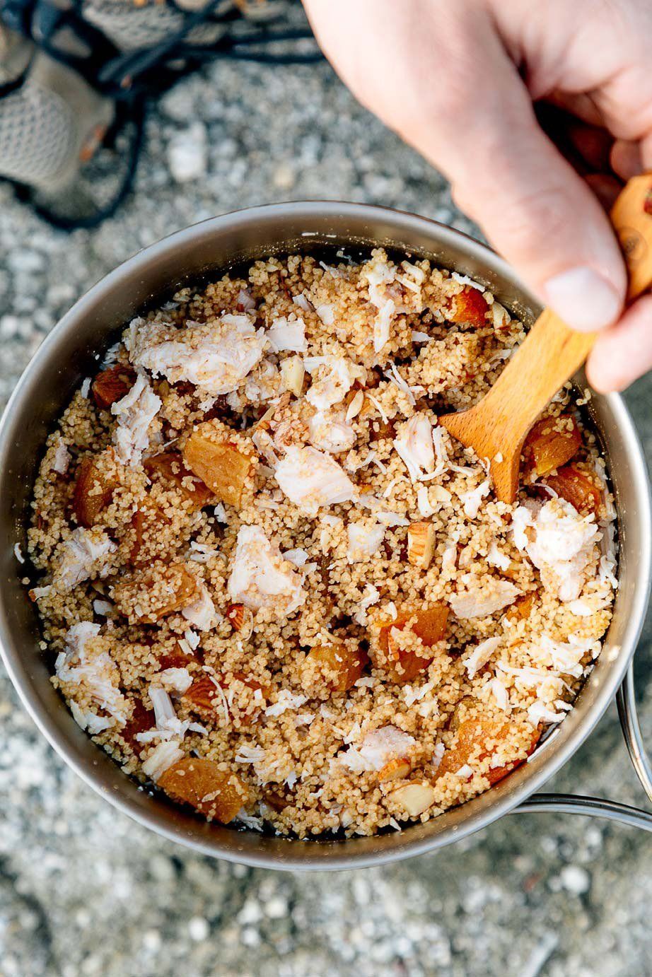 Moroccan Trail Couscous
