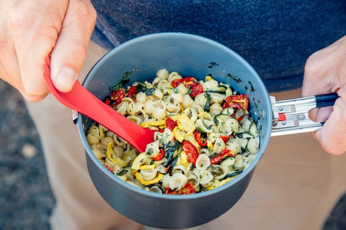 Trail Tomato Pasta