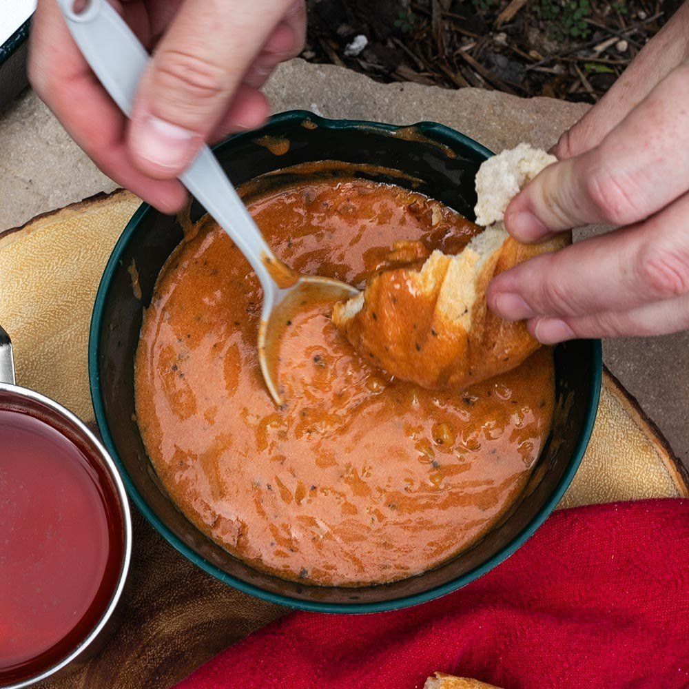 Creamy Tomato Trail Soup