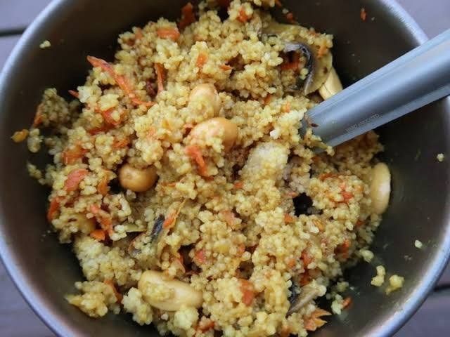 Trail Couscous