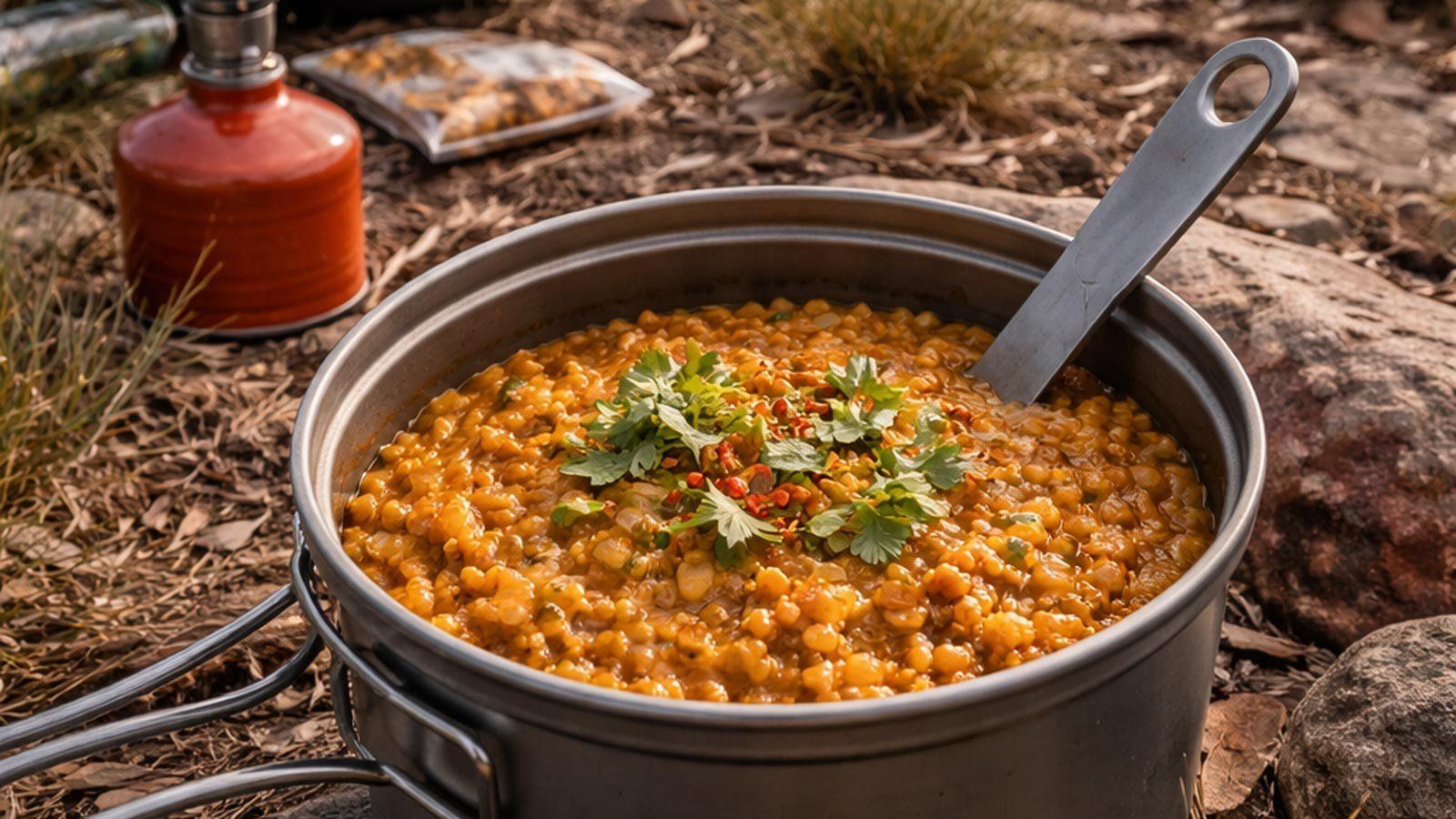 Red Lentil Rescue Soup