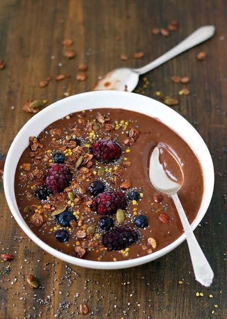Choco-Banana Trail Bowl