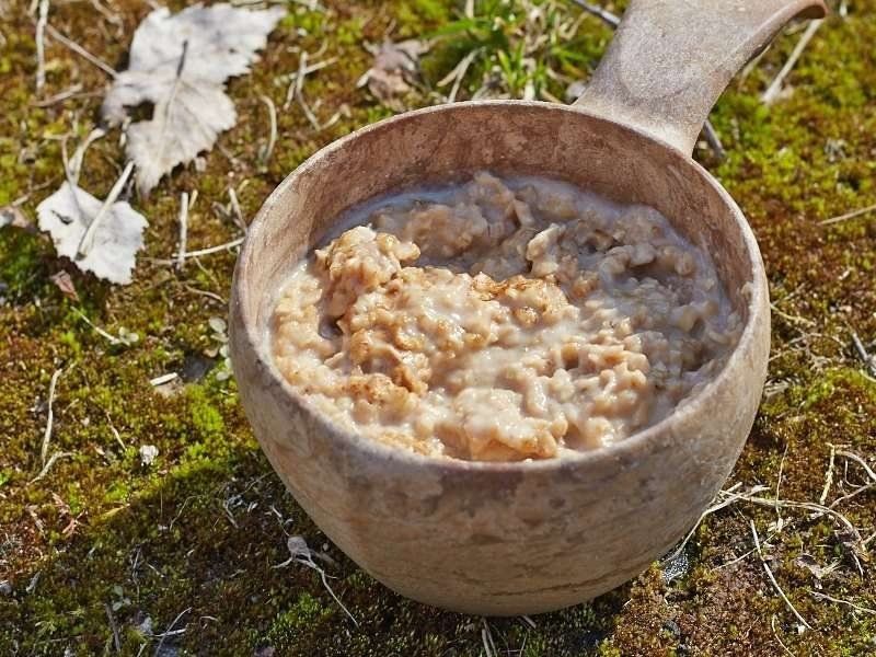 Savoury Trail Oats