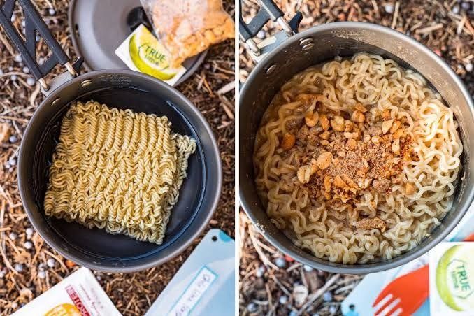 Backpacker Peanut Noodles