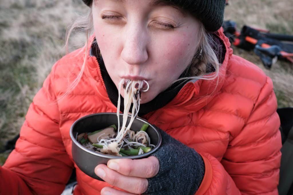 Trailhead Miso Soup